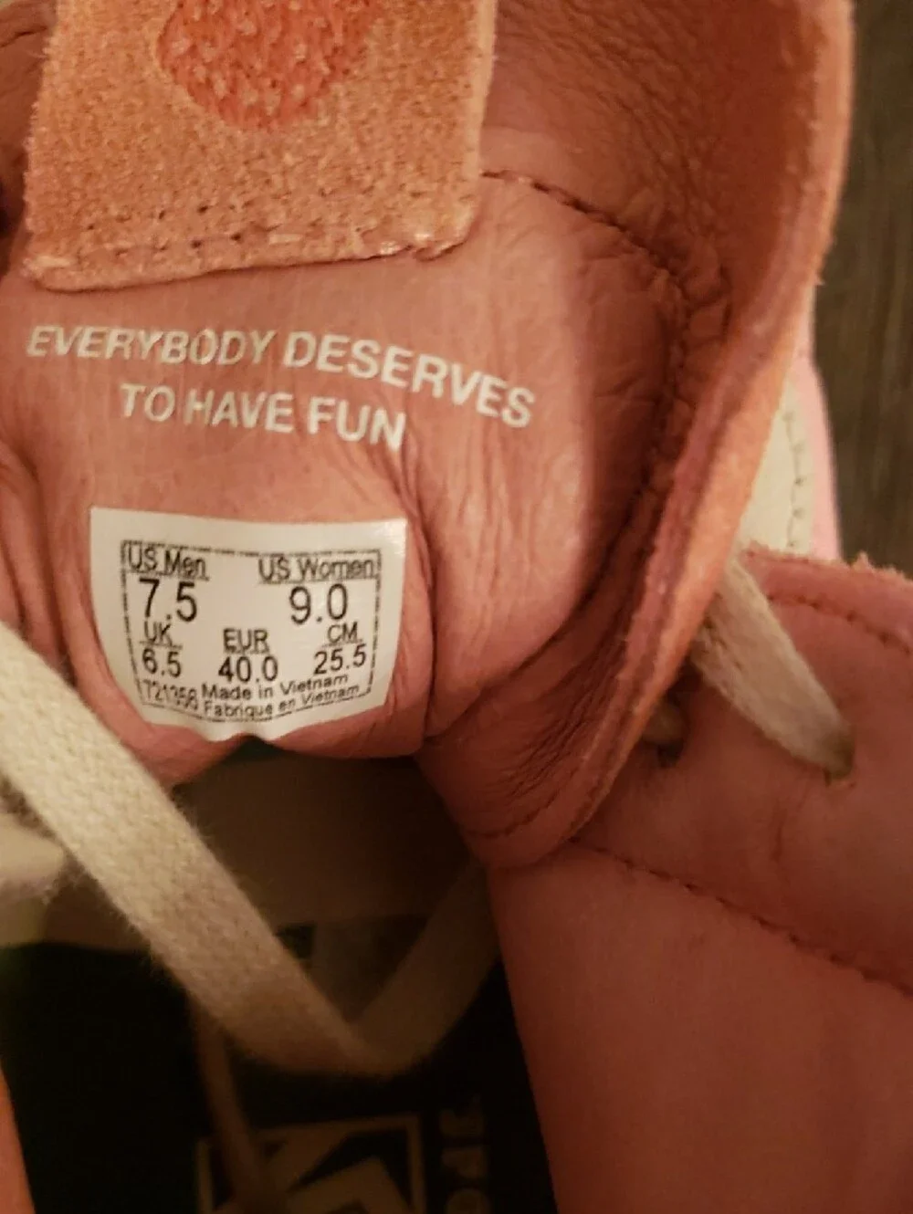 Vans Quilted Pink High-Top Platform Sneakers